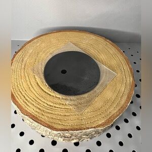 Women’s Solid Black Circle Dot Self Adhesive Nipple Pasties